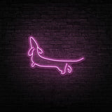 Dacheshund Neon Sign | NEON SIGNO® Custom Neon Signs