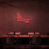 Dacheshund Neon Sign | NEON SIGNO® Custom Neon Signs