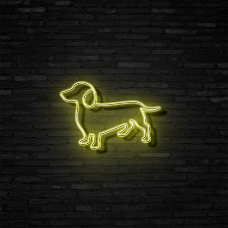 Dachshund Neon Sign | NEON SIGNO® Custom Neon Signs