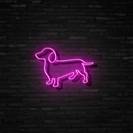 Dachshund Neon Sign | NEON SIGNO® Custom Neon Signs