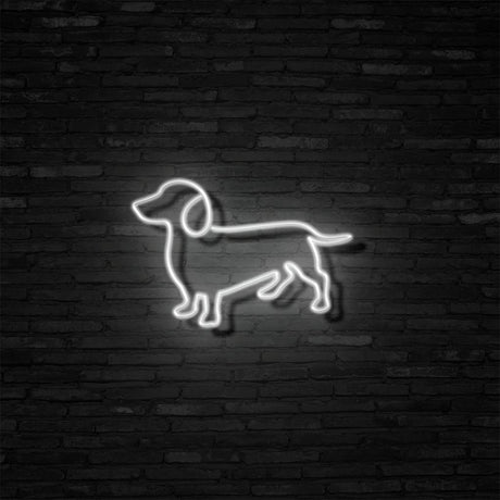 Dachshund Neon Sign | NEON SIGNO® Custom Neon Signs