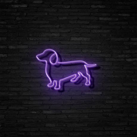 Dachshund Neon Sign | NEON SIGNO® Custom Neon Signs