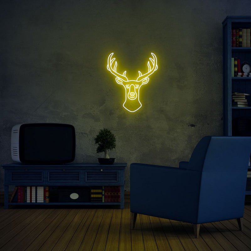 Deer Neon Sign | NEON SIGNO® Custom Neon Signs