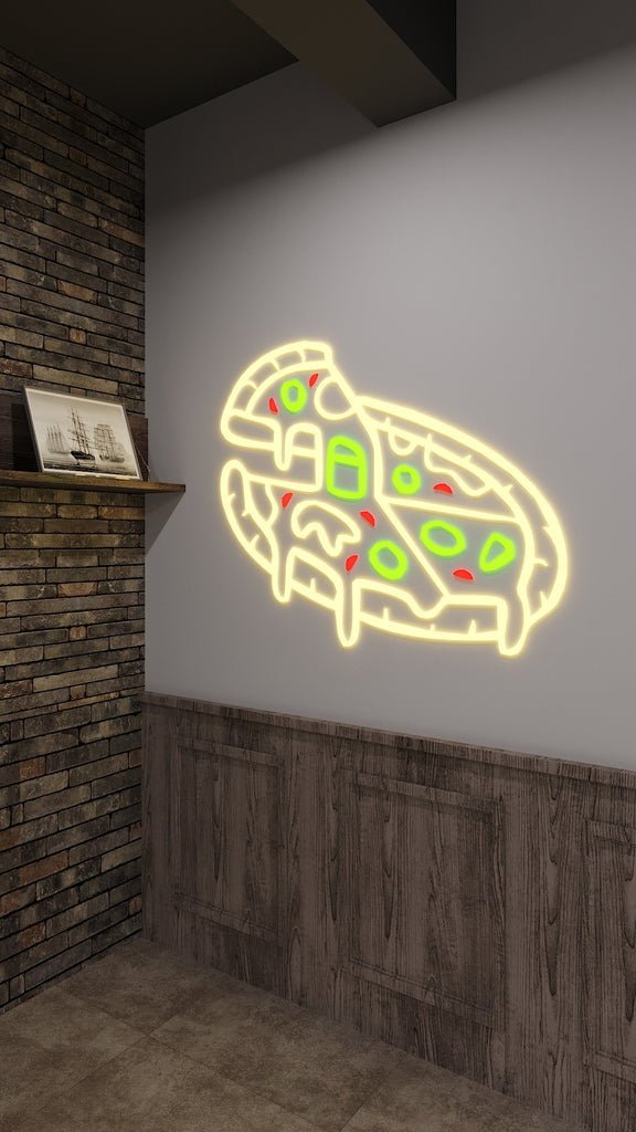 Delicious Pizza Neon Sign | NEON SIGNO® Custom Neon Signs