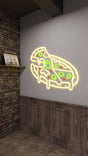 Delicious Pizza Neon Sign | NEON SIGNO® Custom Neon Signs