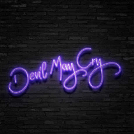 Devil May Cry Neon Sign | NEON SIGNO® Custom Neon Signs