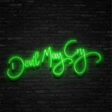 Devil May Cry Neon Sign | NEON SIGNO® Custom Neon Signs