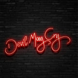 Devil May Cry Neon Sign | NEON SIGNO® Custom Neon Signs