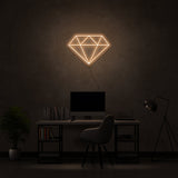 Diamond Neon Sign | NEON SIGNO® Custom Neon Signs