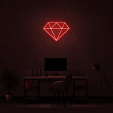 Diamond Neon Sign | NEON SIGNO® Custom Neon Signs