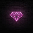 Diamond Neon Sign | NEON SIGNO® Custom Neon Signs