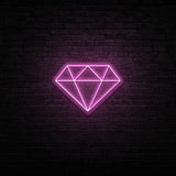 Diamond Neon Sign | NEON SIGNO® Custom Neon Signs