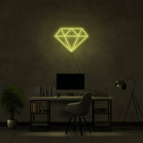 Diamond Neon Sign | NEON SIGNO® Custom Neon Signs