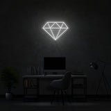 Diamond Neon Sign | NEON SIGNO® Custom Neon Signs