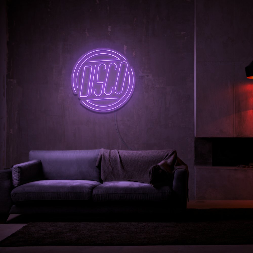 Disco Neon Sign | NEON SIGNO® Custom Neon Signs