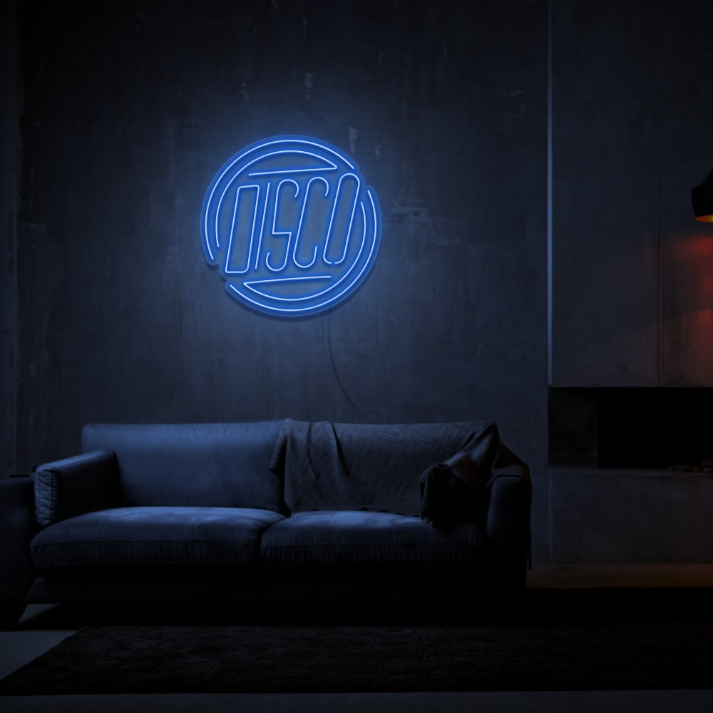 Disco Neon Sign | NEON SIGNO® Custom Neon Signs