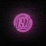 Disco Neon Sign | NEON SIGNO® Custom Neon Signs