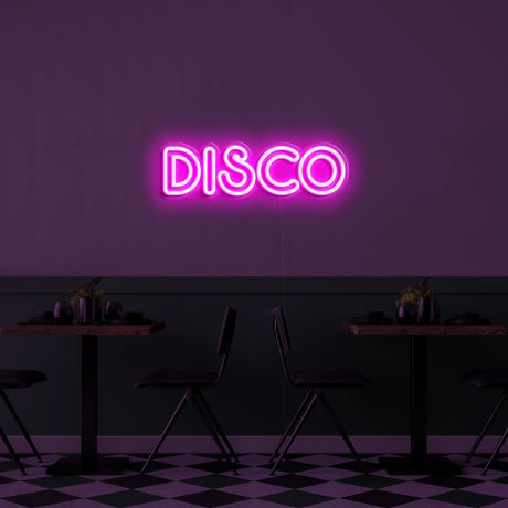 Disco V1 Neon Sign | NEON SIGNO® Custom Neon Signs