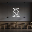 Dollar Neon Sign | NEON SIGNO® Custom Neon Signs