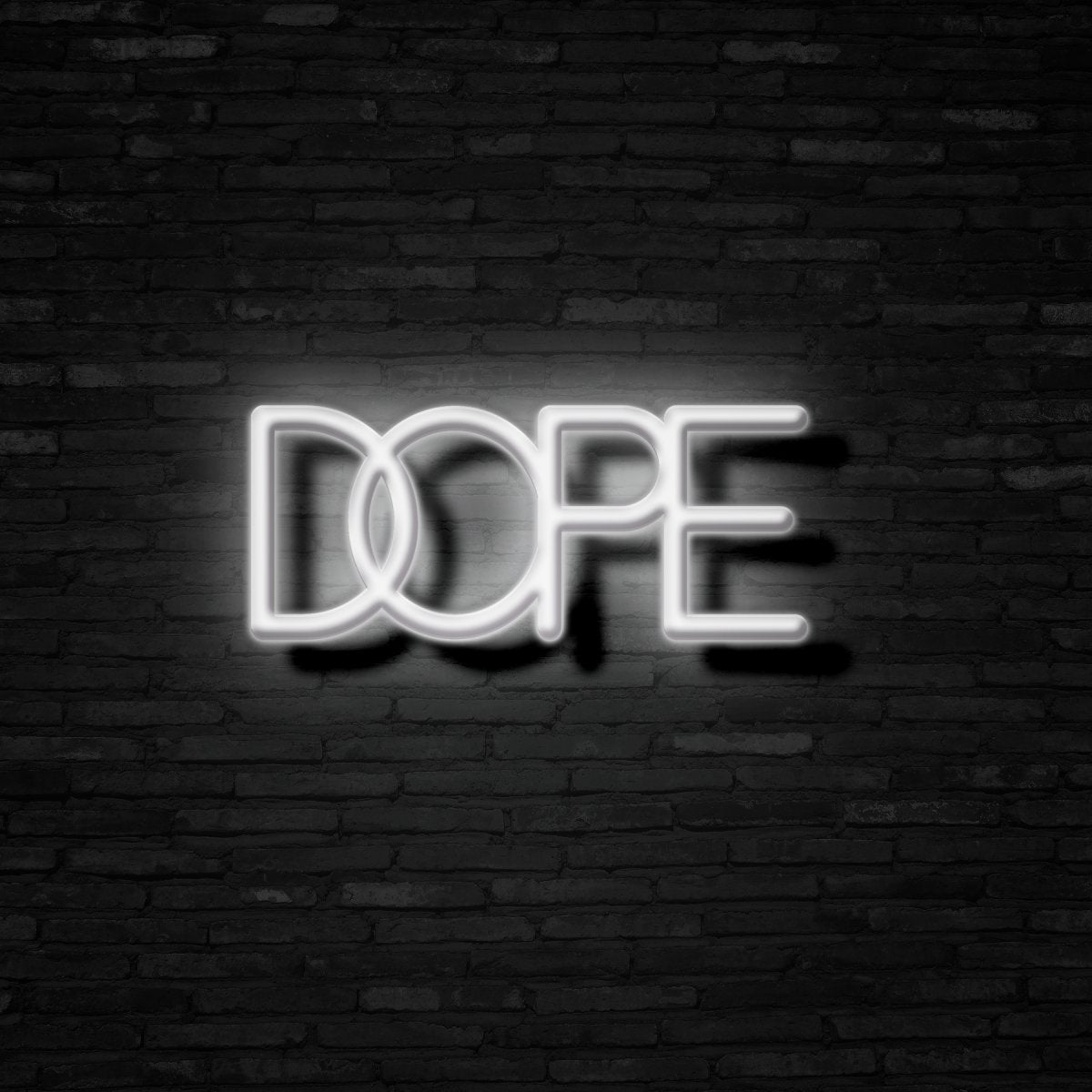 DOPE Neon Sign | NEON SIGNO® Custom Neon Signs