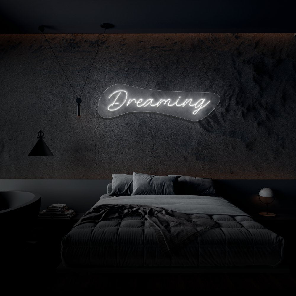 Dreaming Neon Sign | NEON SIGNO® Custom Neon Signs