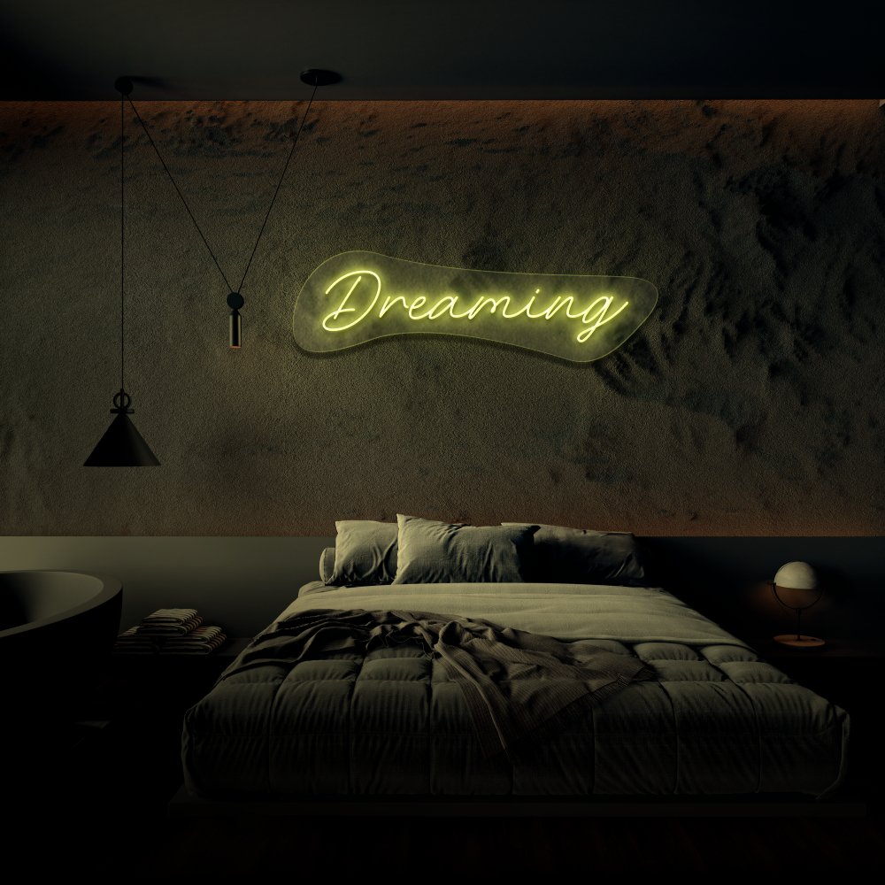 Dreaming Neon Sign | NEON SIGNO® Custom Neon Signs