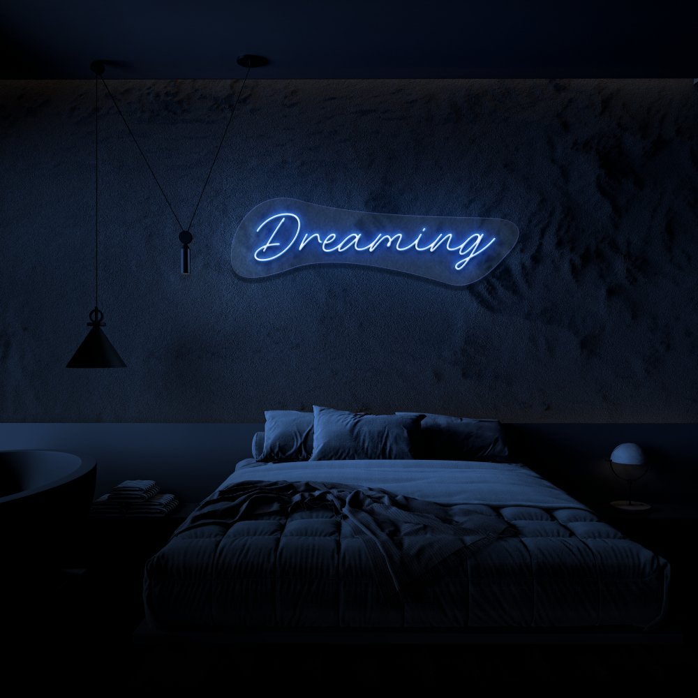 Dreaming Neon Sign | NEON SIGNO® Custom Neon Signs