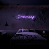 Dreaming Neon Sign | NEON SIGNO® Custom Neon Signs