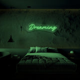 Dreaming Neon Sign | NEON SIGNO® Custom Neon Signs