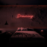 Dreaming Neon Sign | NEON SIGNO® Custom Neon Signs