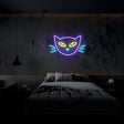 Evil Cat Neon Sign | NEON SIGNO® Custom Neon Signs