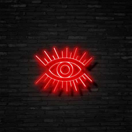 Eye Neon Sign | NEON SIGNO® Custom Neon Signs