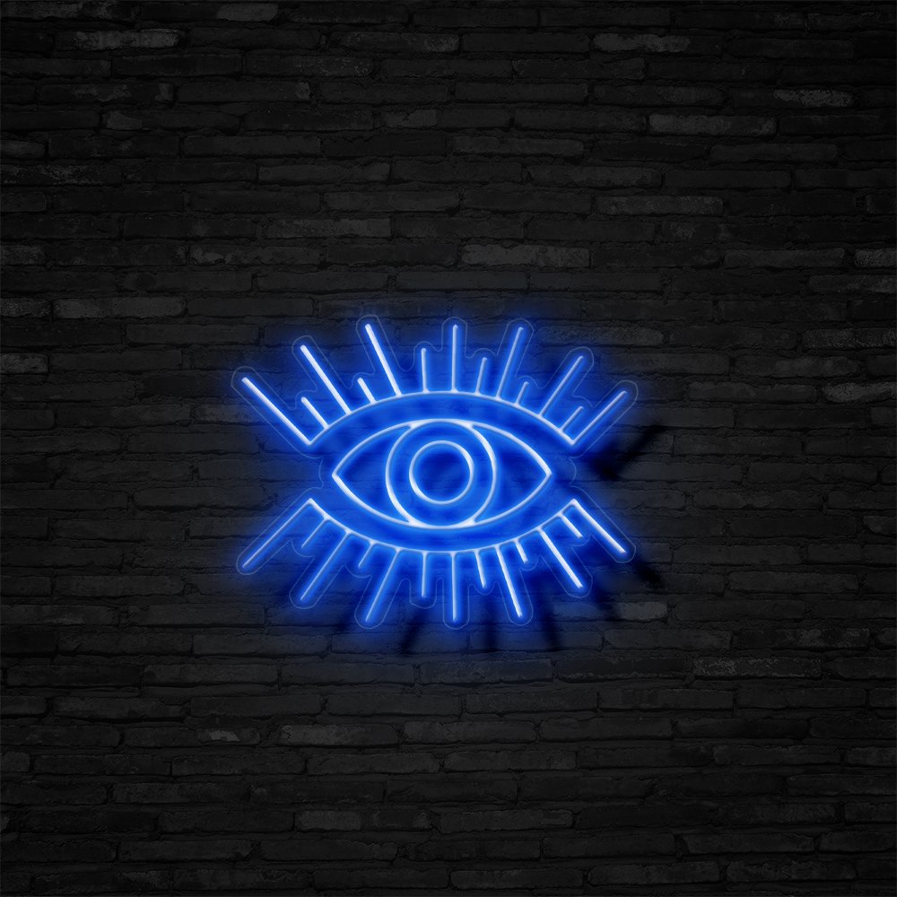 Eye Neon Sign | NEON SIGNO® Custom Neon Signs