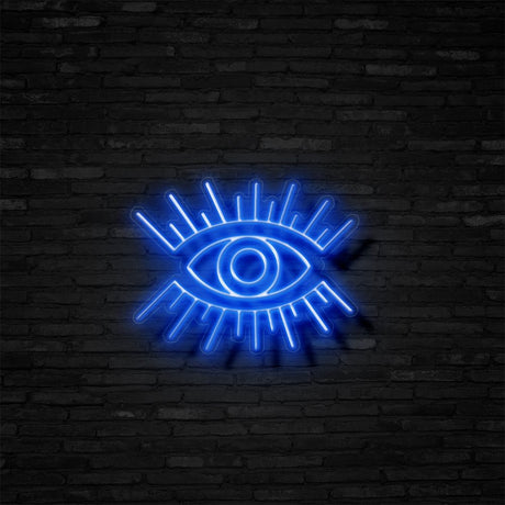 Eye Neon Sign | NEON SIGNO® Custom Neon Signs