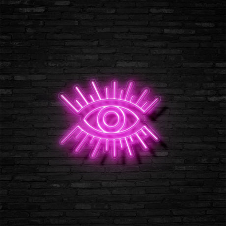 Eye Neon Sign | NEON SIGNO® Custom Neon Signs