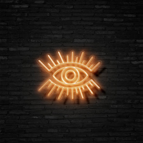 Eye Neon Sign | NEON SIGNO® Custom Neon Signs