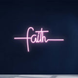 Faith Neon Sign | NEON SIGNO® Custom Neon Signs