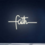 Faith Neon Sign | NEON SIGNO® Custom Neon Signs