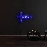 Faith Neon Sign | NEON SIGNO® Custom Neon Signs