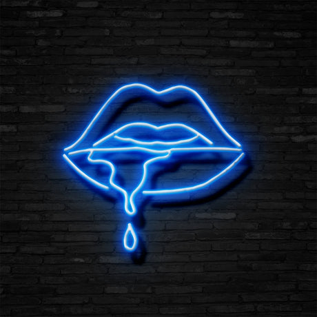 Female Lips Neon Sign | NEON SIGNO® Custom Neon Signs