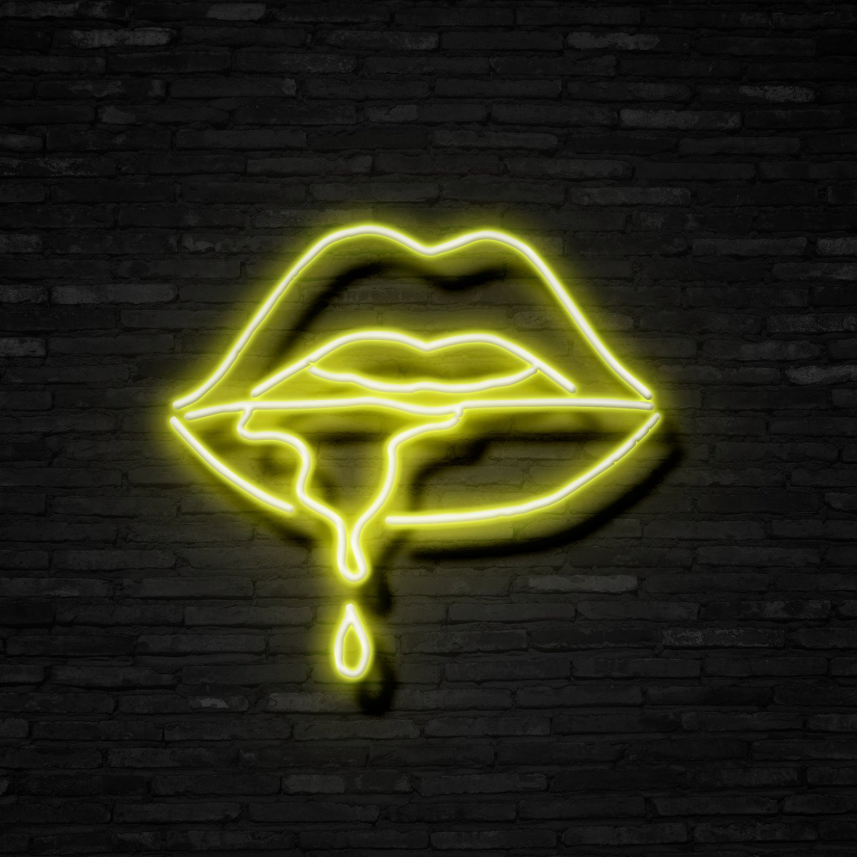 Female Lips Neon Sign | NEON SIGNO® Custom Neon Signs