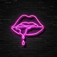 Female Lips Neon Sign | NEON SIGNO® Custom Neon Signs