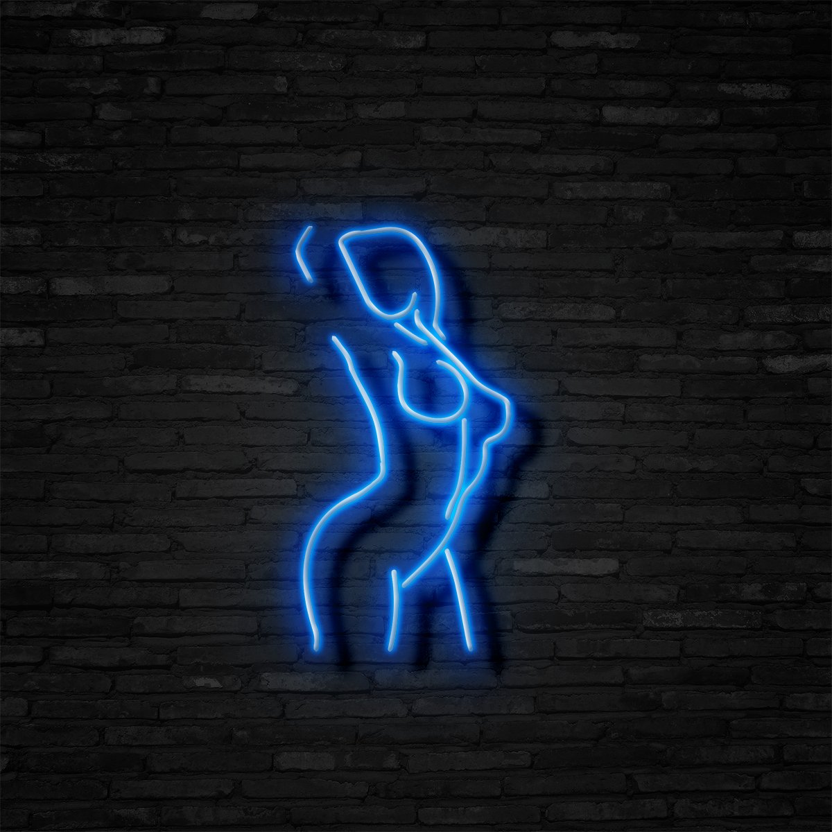 Female Neon Sign | NEON SIGNO® Custom Neon Signs