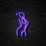 Female Neon Sign | NEON SIGNO® Custom Neon Signs