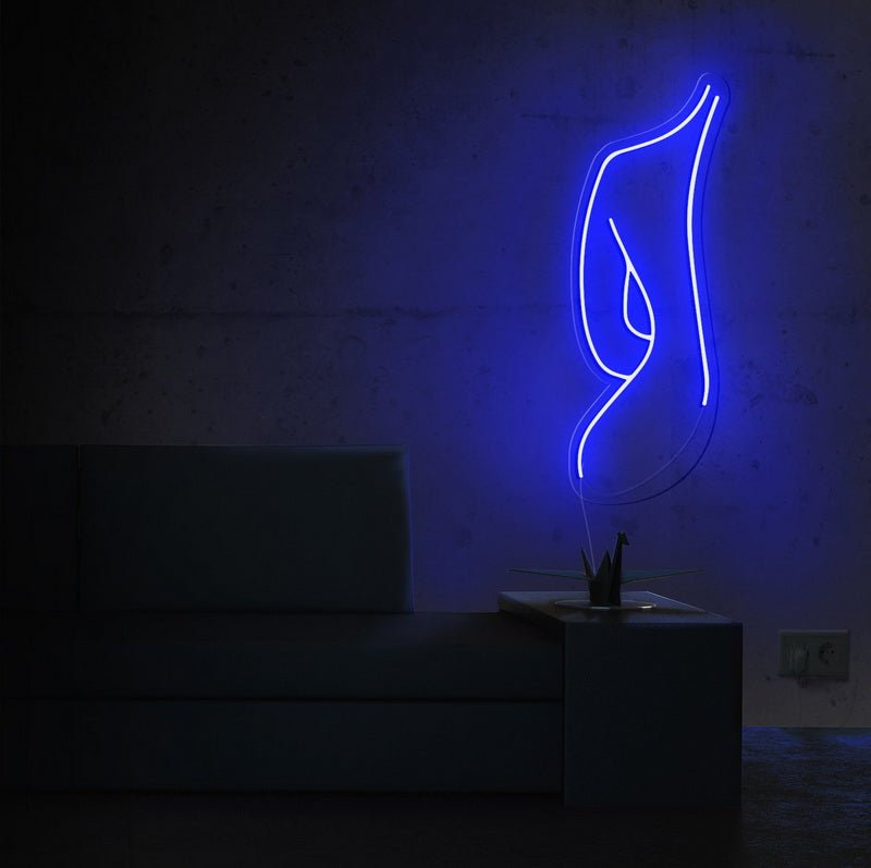 Female Silhouette Neon Sign | NEON SIGNO® Custom Neon Signs