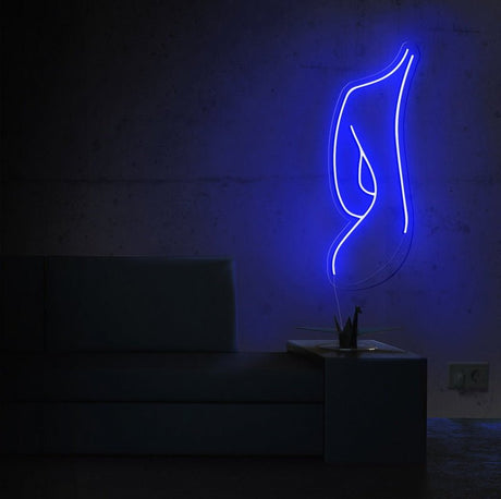 Female Silhouette Neon Sign | NEON SIGNO® Custom Neon Signs