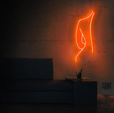 Female Silhouette Neon Sign | NEON SIGNO® Custom Neon Signs