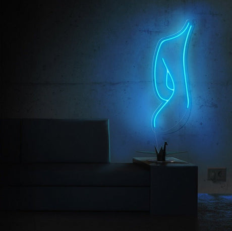 Female Silhouette Neon Sign | NEON SIGNO® Custom Neon Signs