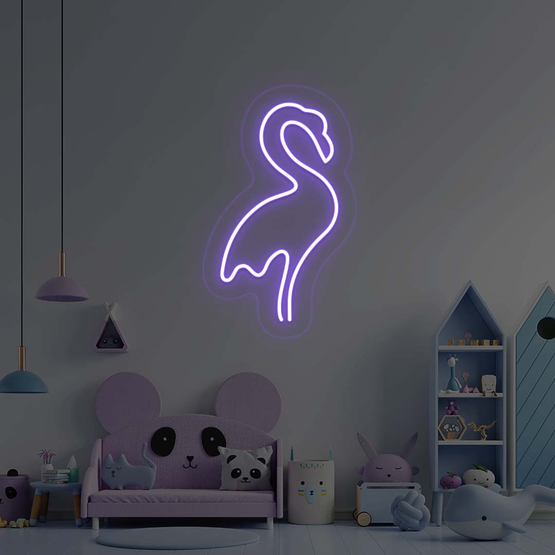 Flamingo Neon Sign | NEON SIGNO® Custom Neon Signs