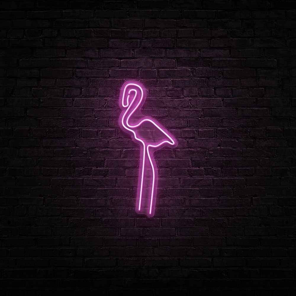 Flamingo Neon Sign | NEON SIGNO® Custom Neon Signs